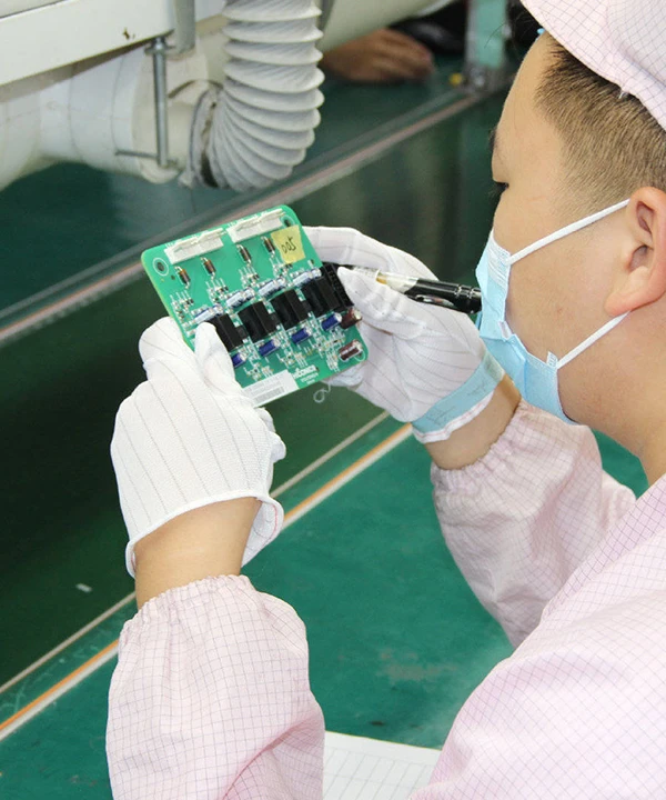 Uncompromising Quality & End-to-End Process Control