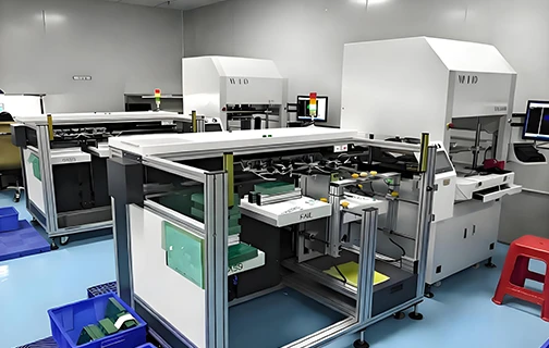 Automated Testing Machine