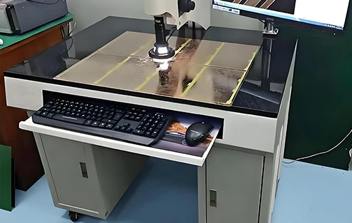 PCB Trace Dimensional Measurement System