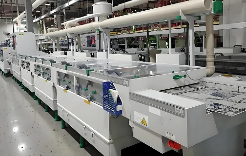 Inner Layer Circuit Etching Line