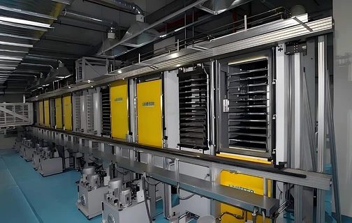 LAUFFER Lamination Press