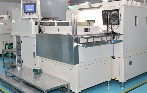 Vacuum Resin Plugging Machine