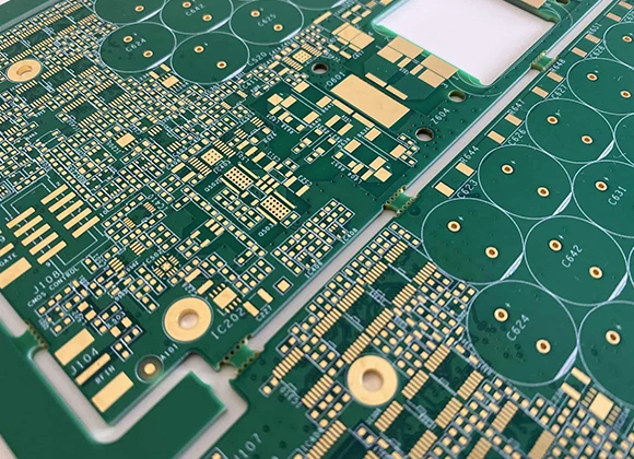 HDI PCB Capability