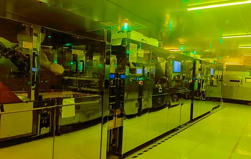 Circuit layer LDI Exposure Machine