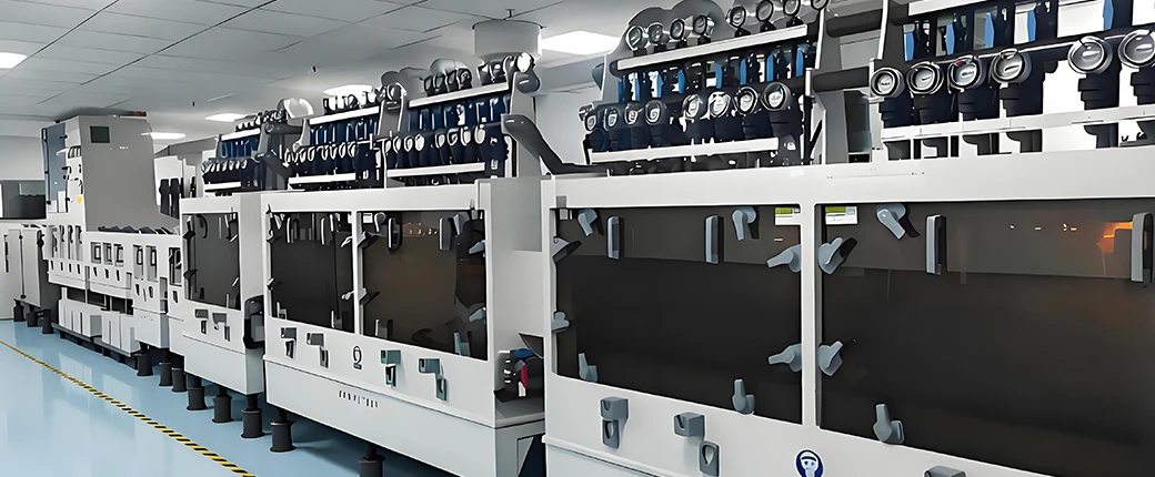 Solder Mask Developing Line