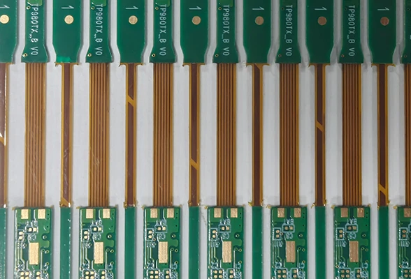 4-Layer Ultra-Thin Rigid-Flex PCB