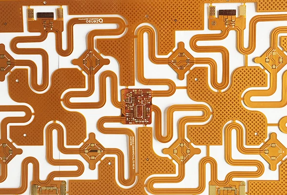 2-Layer Extra-Long Flexible PCB(500mm)