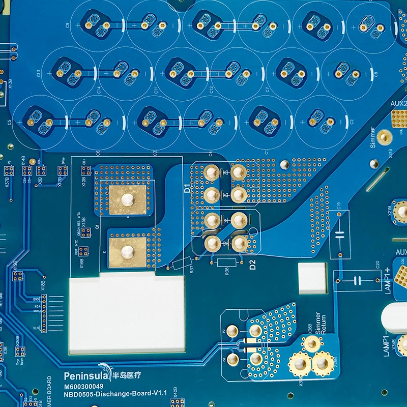 4 Layer 6oz Heavy Copper PCB