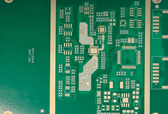 6L Hybrid Material HDI PCB