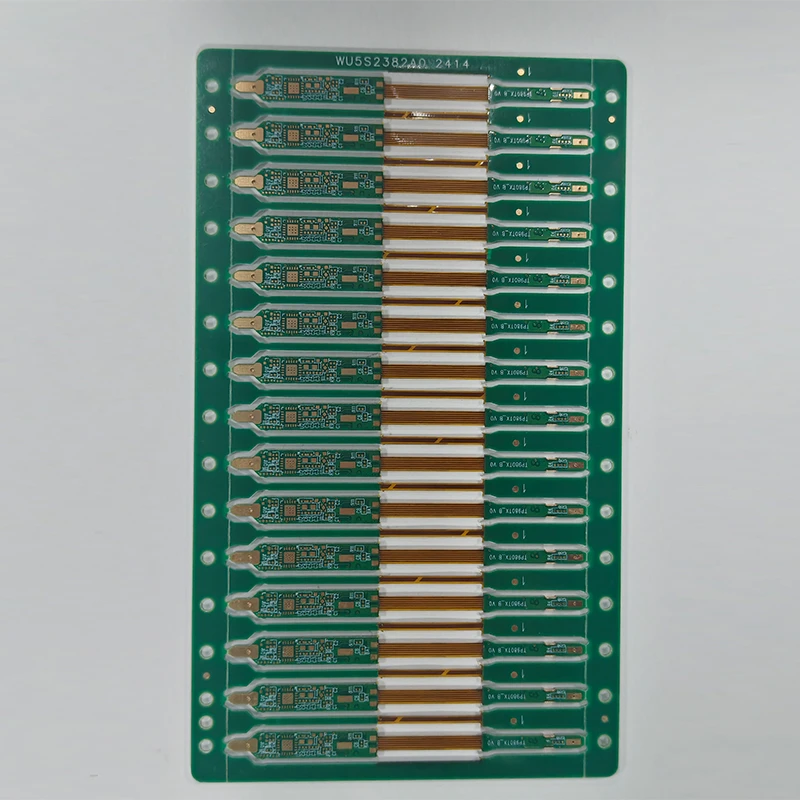 4-Layer Ultra-Thin Rigid-Flex PCB