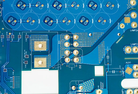 4 Layer 6oz Heavy Copper PCB