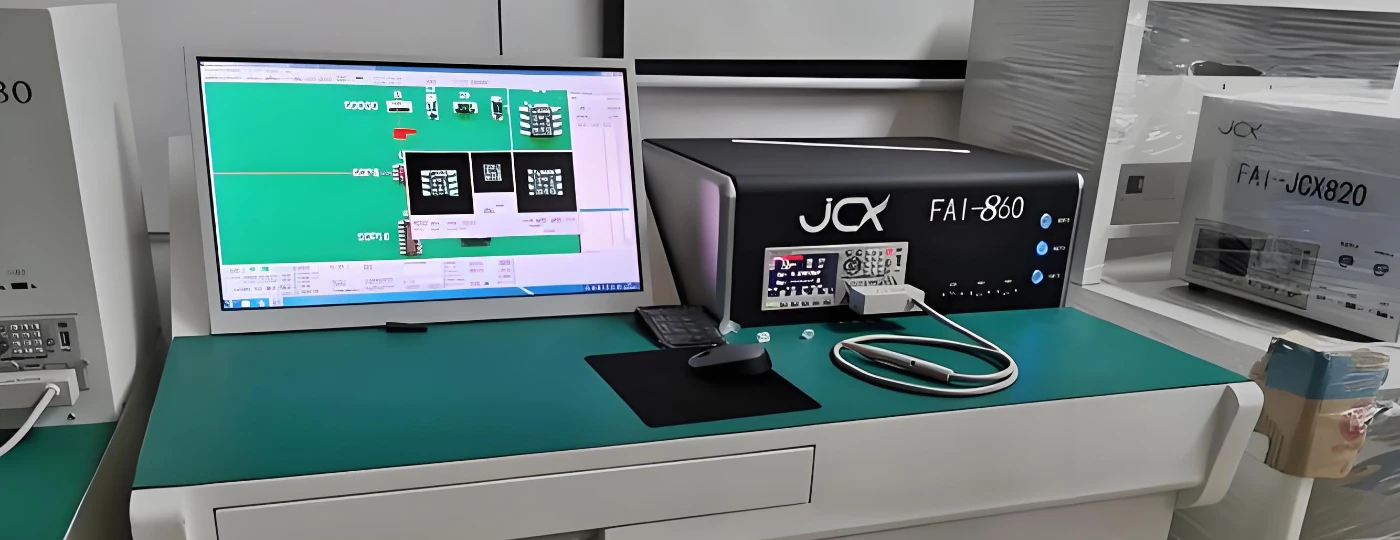 First article tester