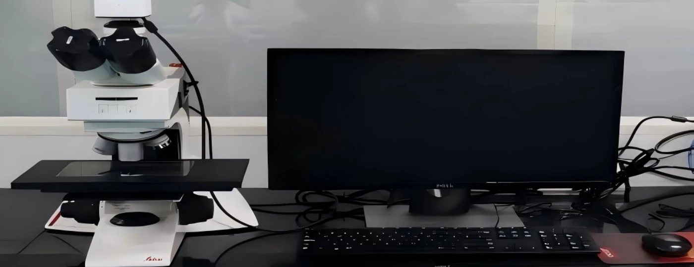 Leica HD Metallographic Microscope