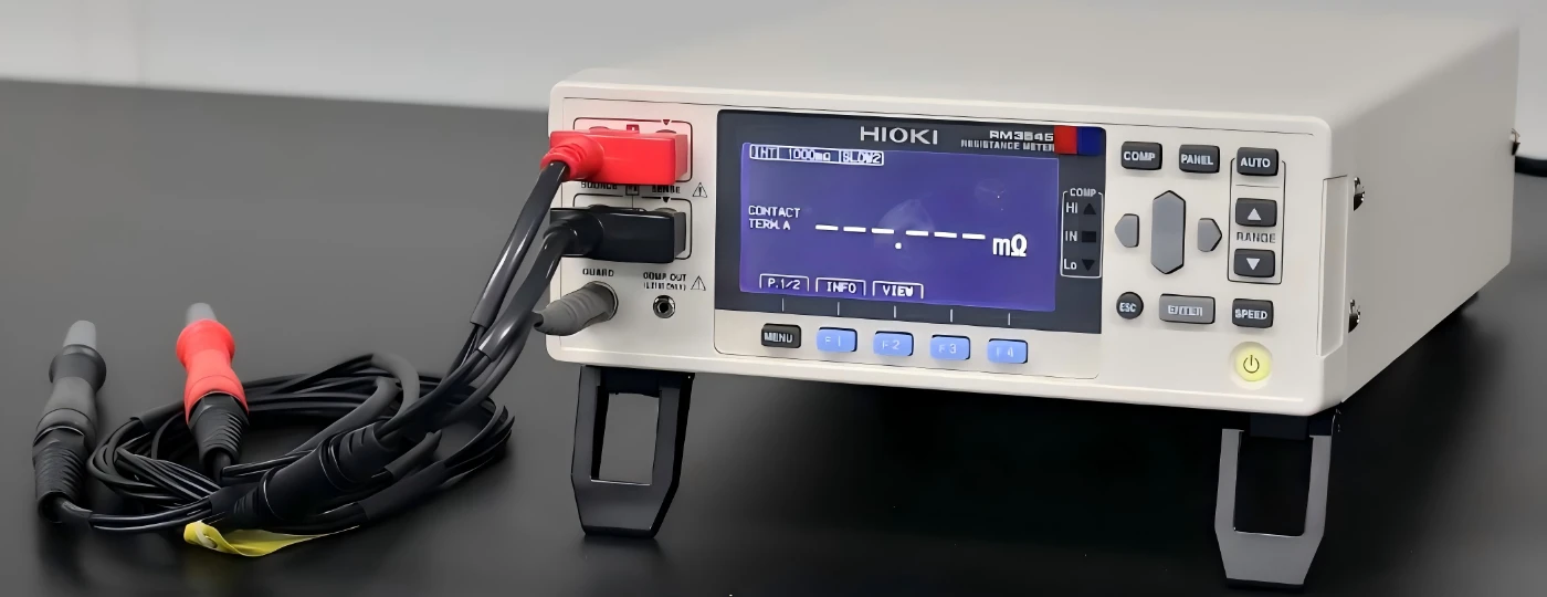 Milliohm Meter