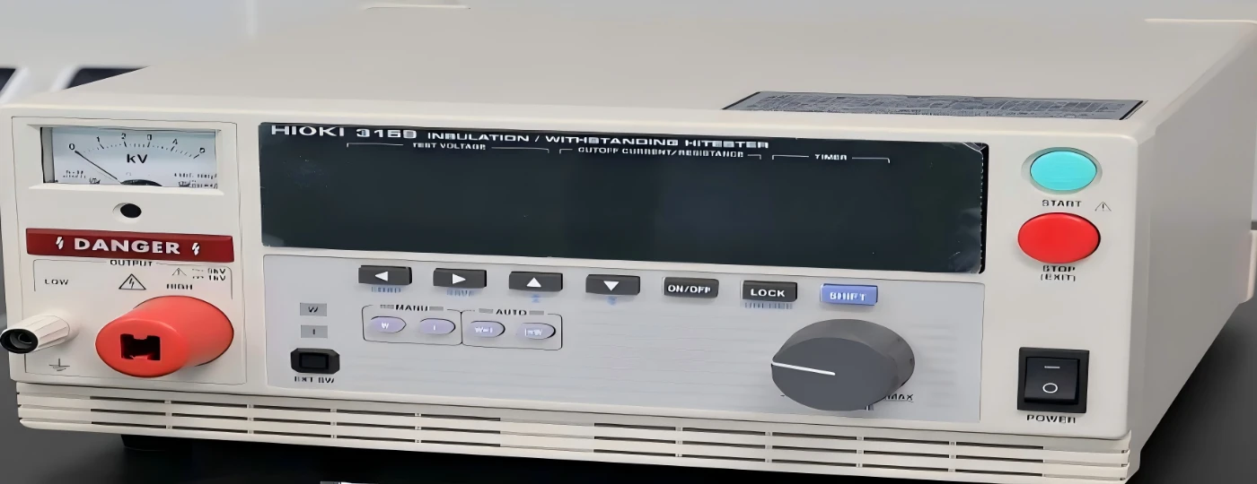 Insulation Resistance & Hi-Pot Tester