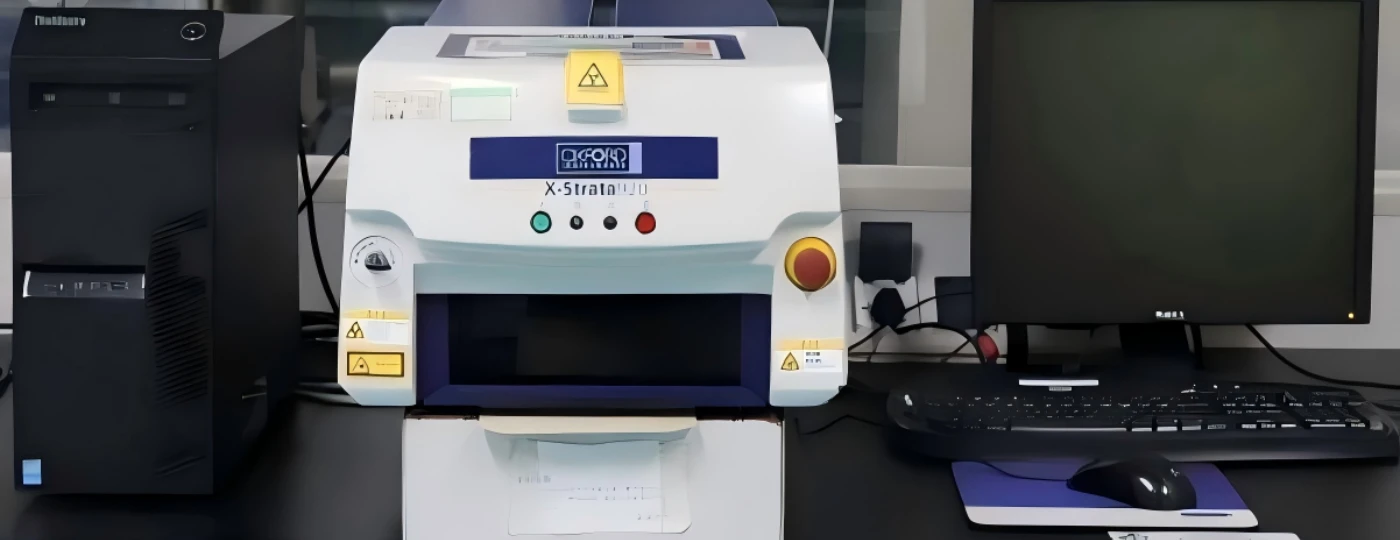 X-Ray Fluorescence (XRF) Coating Thickness Gauge